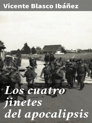 cover image of Los cuatro jinetes del apocalipsis